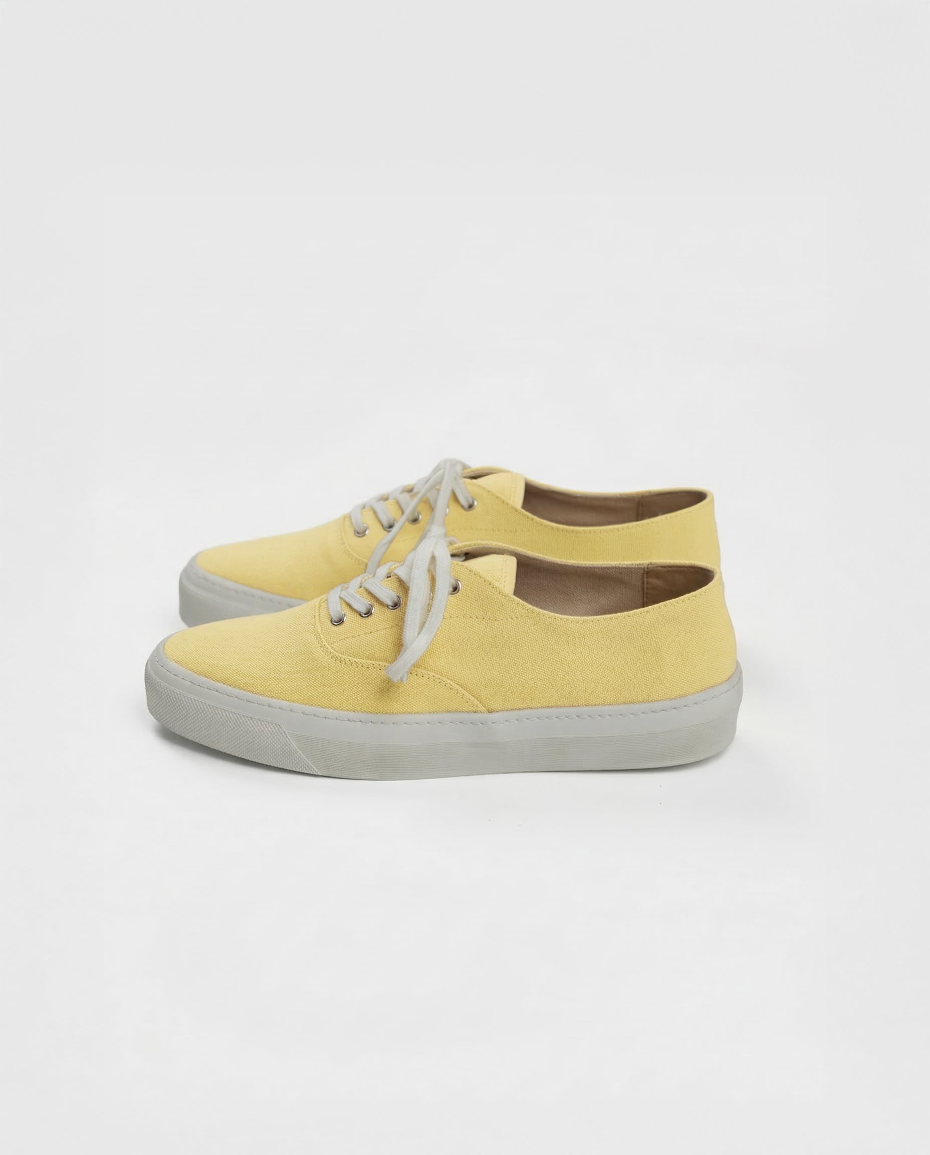 Sneakers Nazare jaune pâle