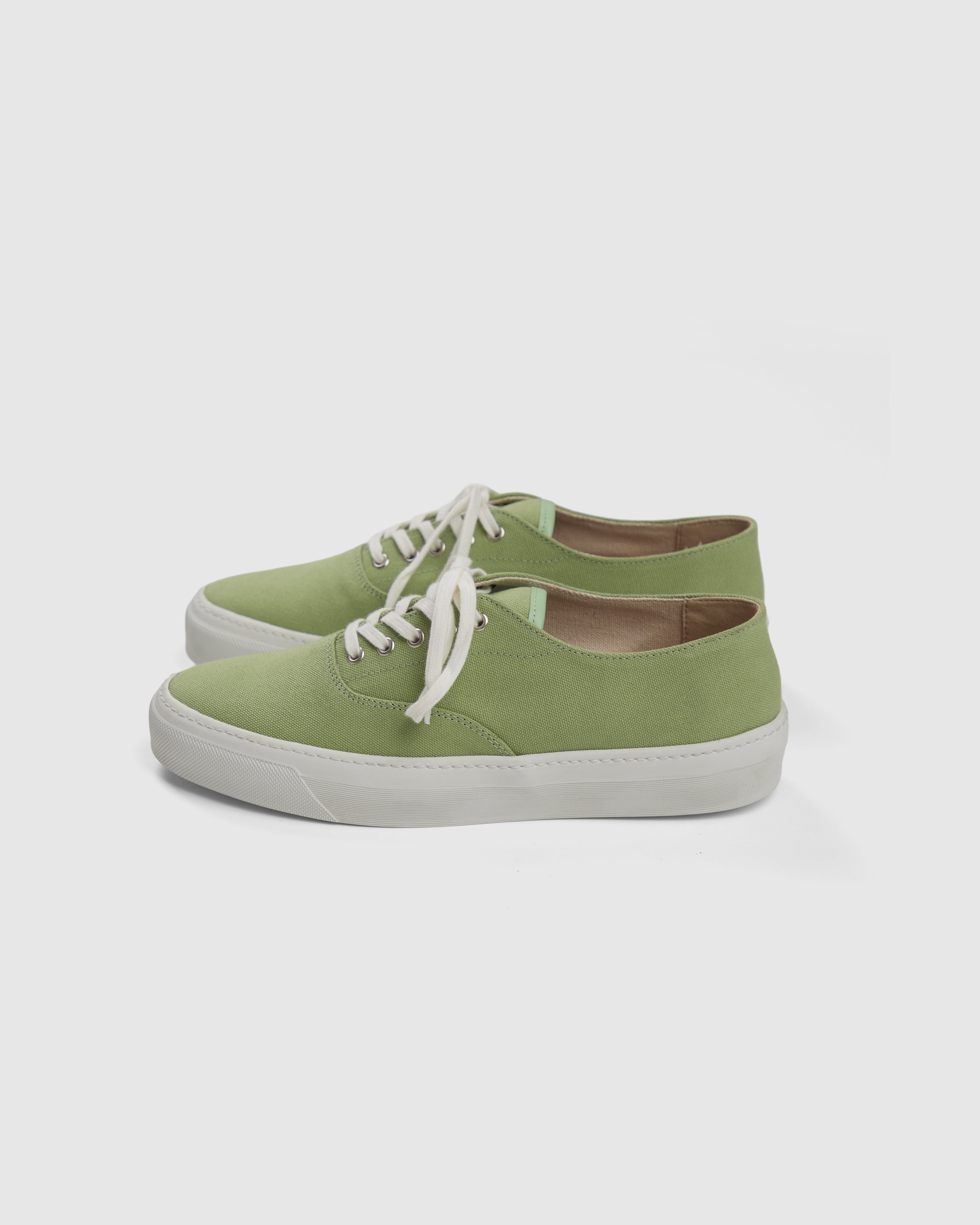 Sneakers Nazare vert pastel