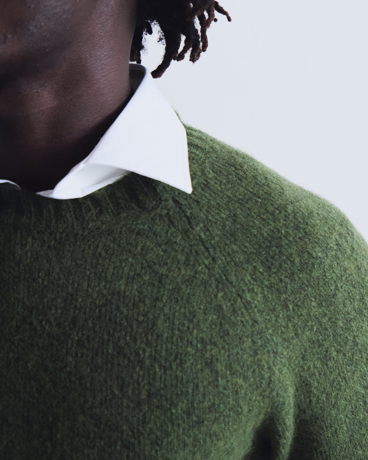 Pull John vert loden