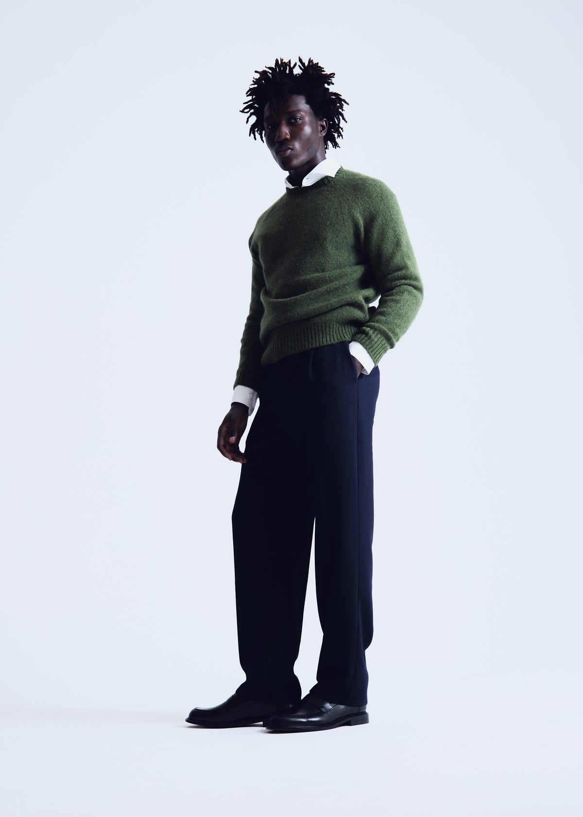 Pull John vert loden