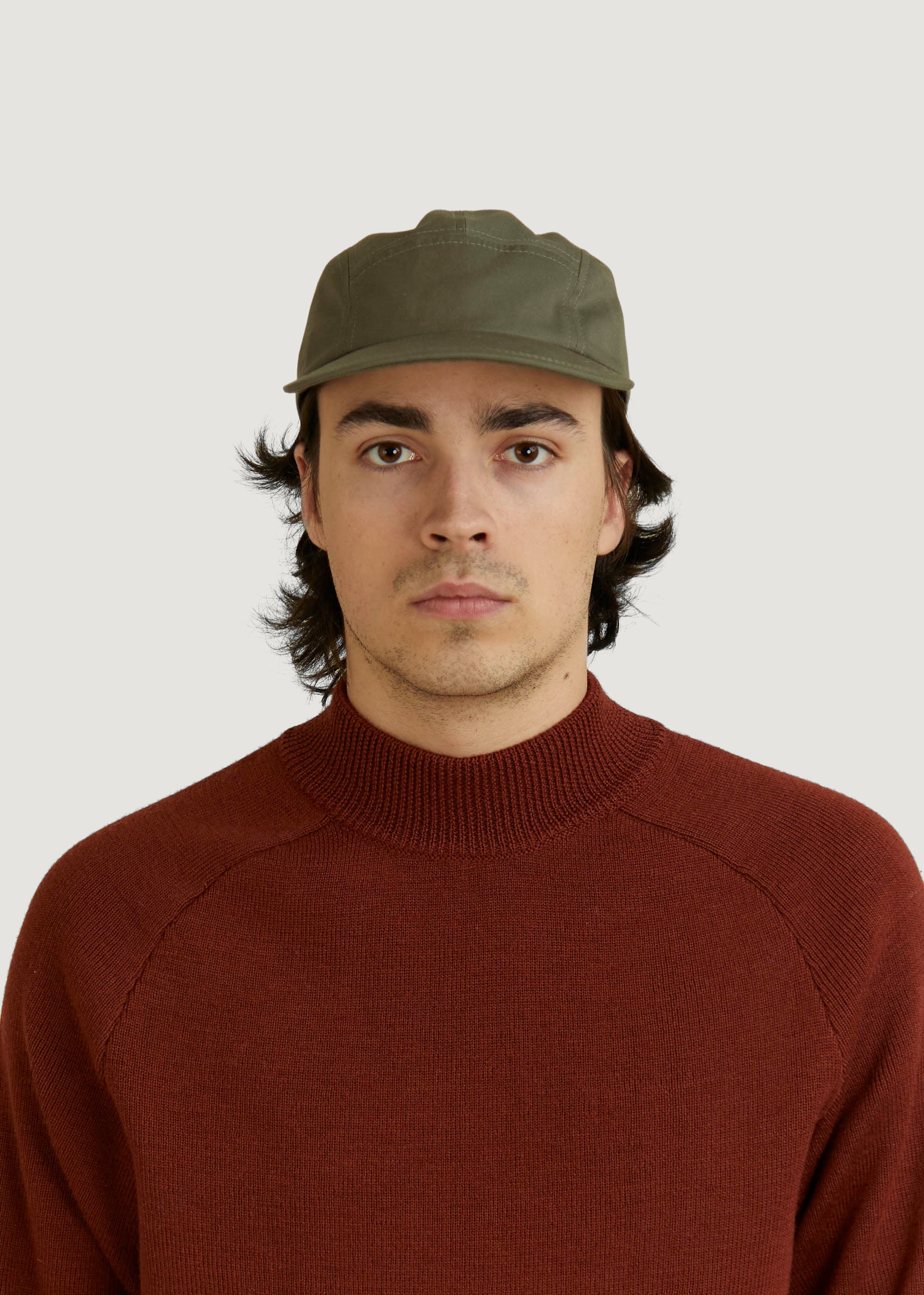 Atlanta cap in khaki  