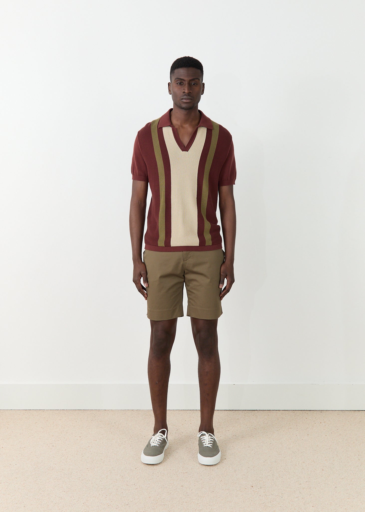 York shorts in khaki