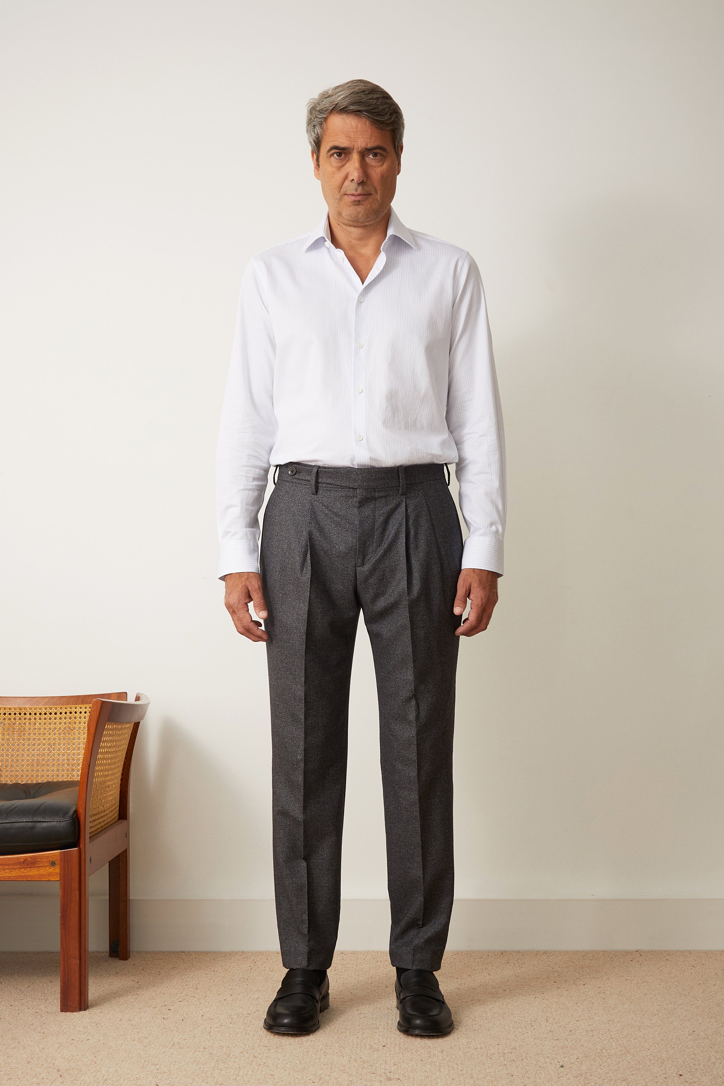 Pantalon Toso anthracite