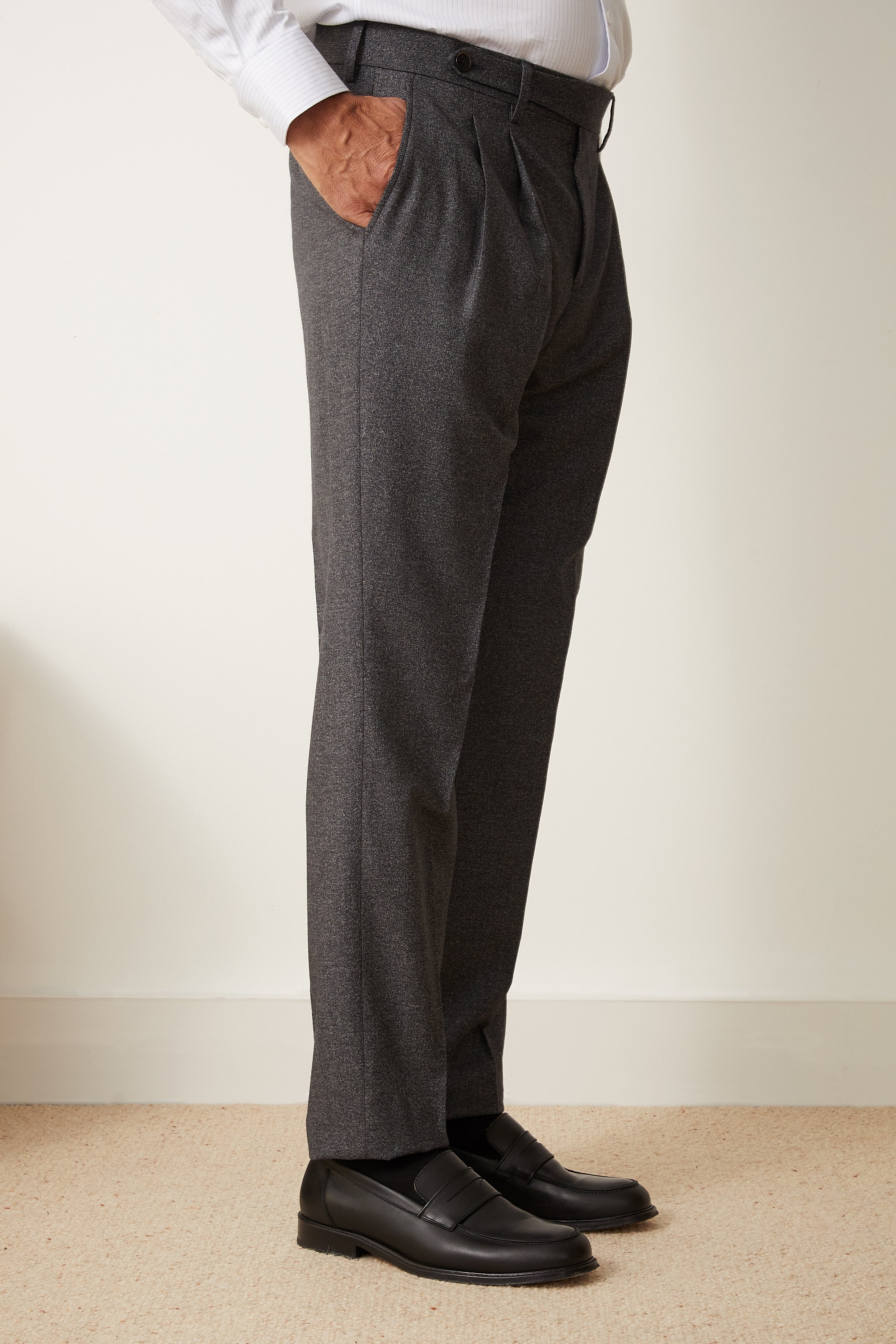 Pantalon Toso anthracite