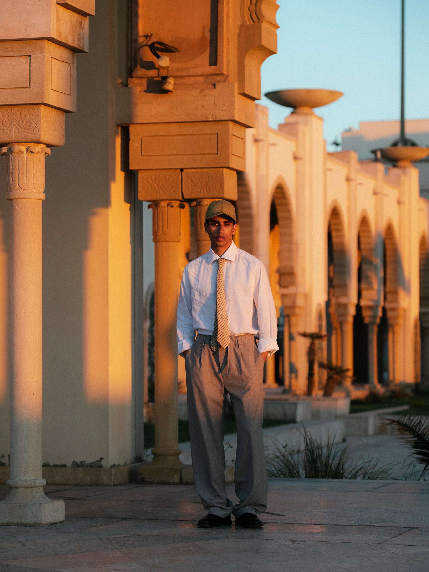 Pantalon Salento beige